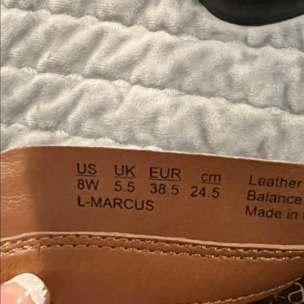 Franco Sarto Rich Brown Leather Ankle Boots - Picture 9 of 9